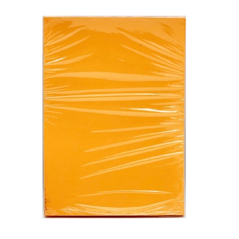 A4 Bright Board 160Gsm *Dafrique* Orange