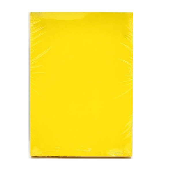 A4 Bright Board 160Gsm *Dafrique* Yellow