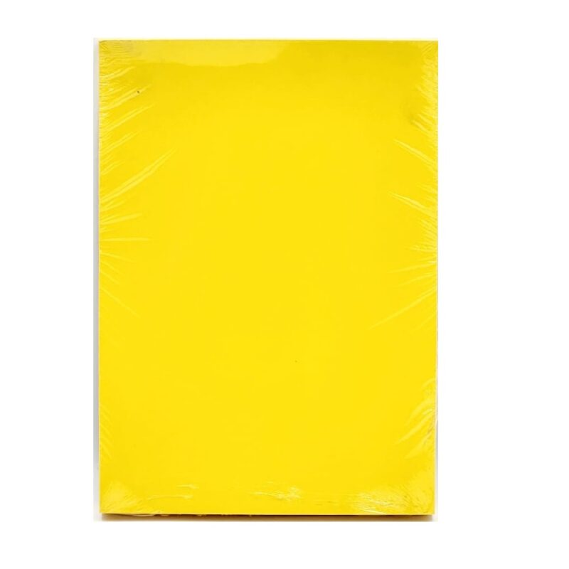 A4 Bright Board 160Gsm *Dafrique* Yellow