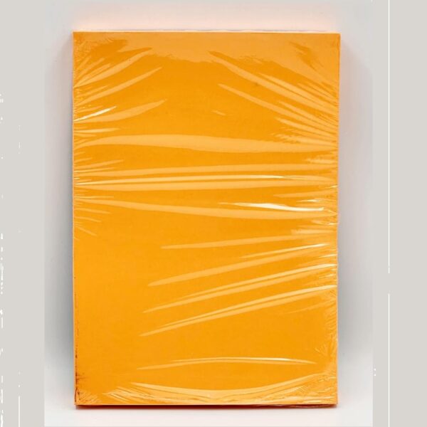 A4 Bright Board 160Gsm *Dafrique* Orange