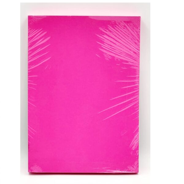 A4 Bright Board 160Gsm *Dafrique* Pink