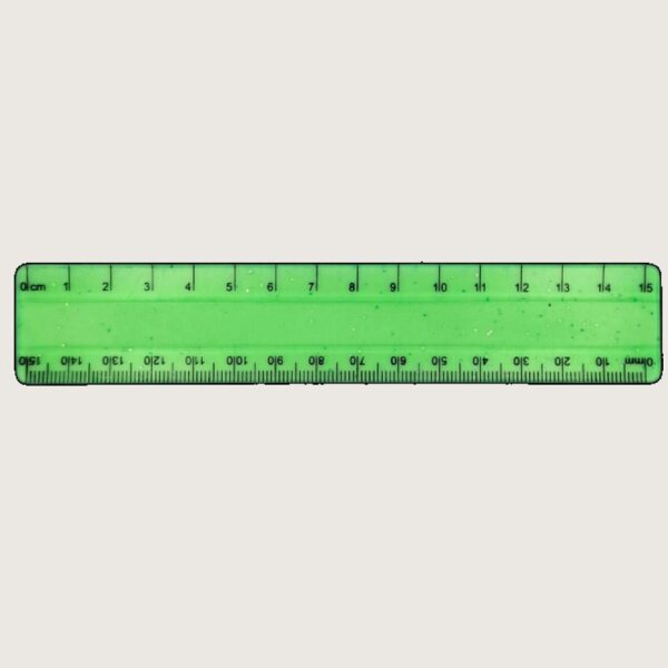 Penflex 15Cm Plastic Ruler Color 