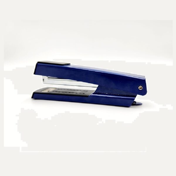 Hippo 303 Blue Full Strip Metal Stapler, designed for high capacity and durability, capable of stapling up to 25 sheets.