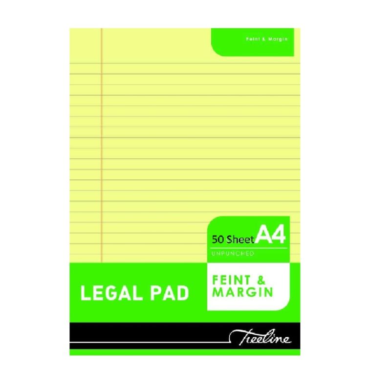 Treeline Tl-50 Page Legal Pad