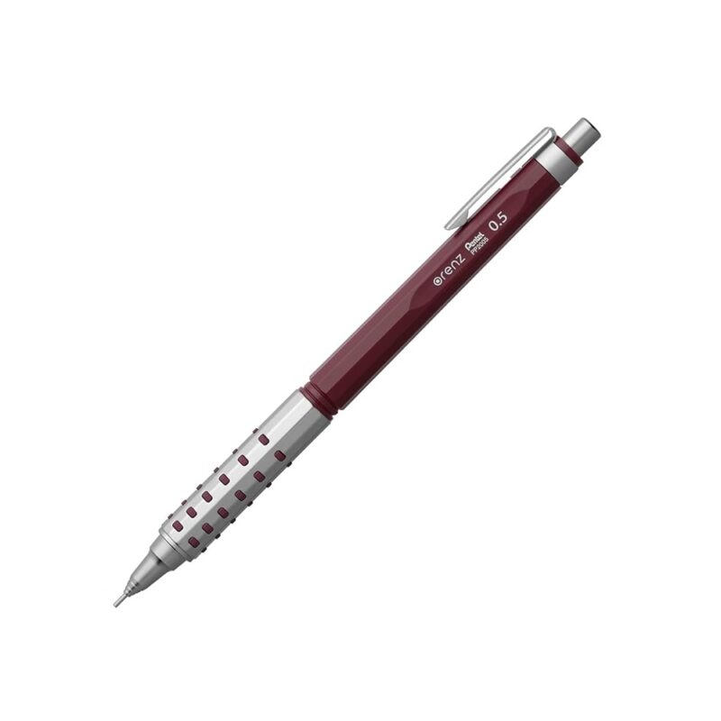 Orenz Dualgrip Antibreak Clutchpencil DarkRed