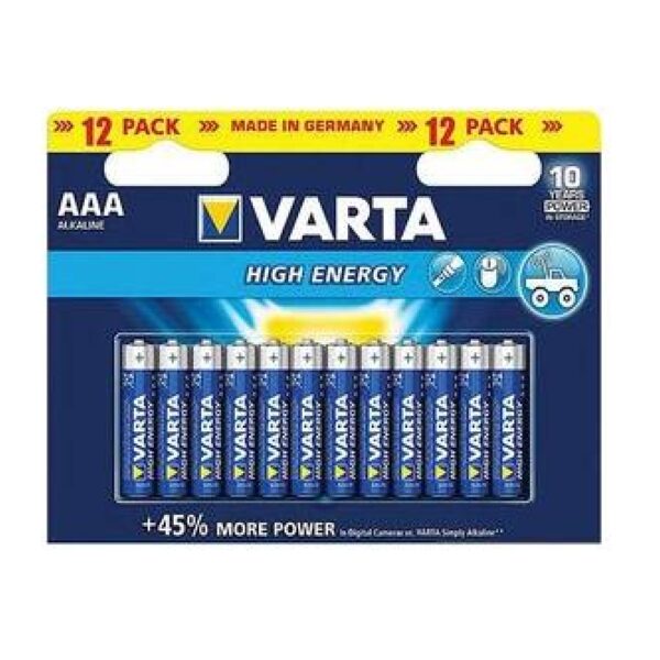 Varta Longlife Power AAA Battery 12