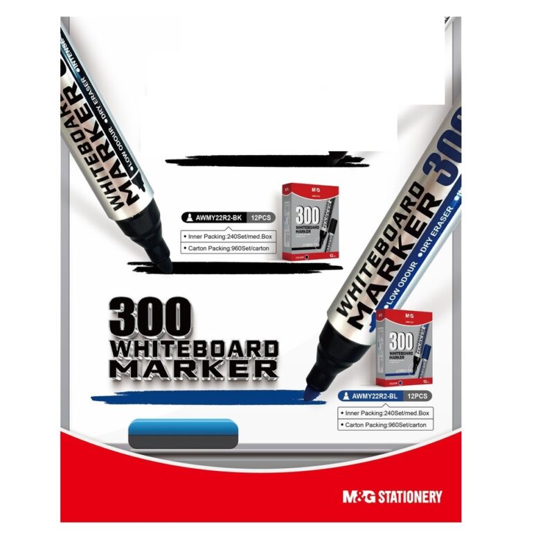 M&G Whiteboard Marker Bullet Black
  2271  