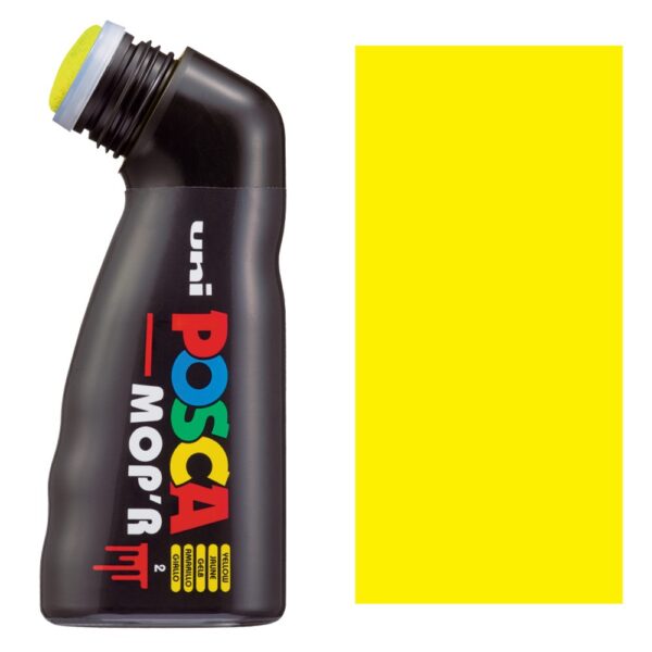 Posca Marker Pcm-22 Mop'R Yellow 