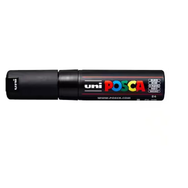 Uni Posca Marker Pc-7M Black     