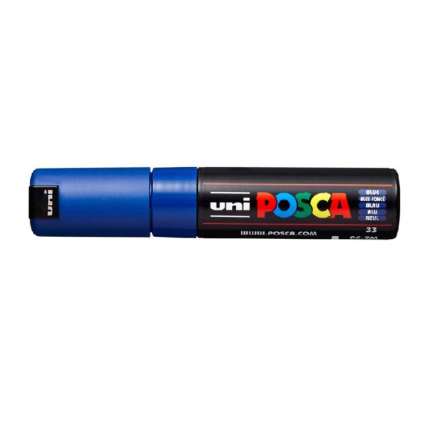 Uni Posca Marker Pc-7M Blue      