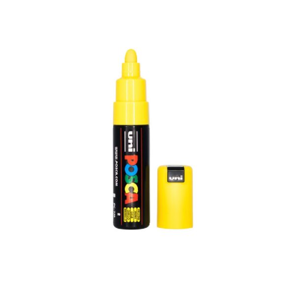 Uni Posca Marker Pc-7M Bright Yellow