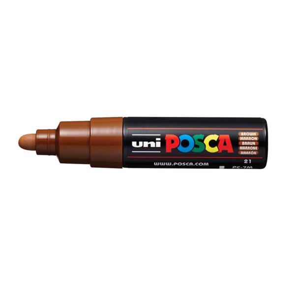 Uni Posca Marker Pc-7M Brown     