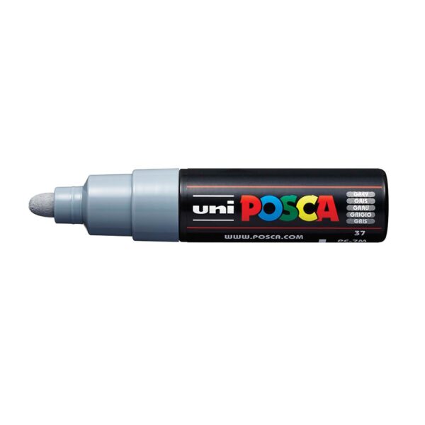 Uni Posca Marker Pc-7M Grey      