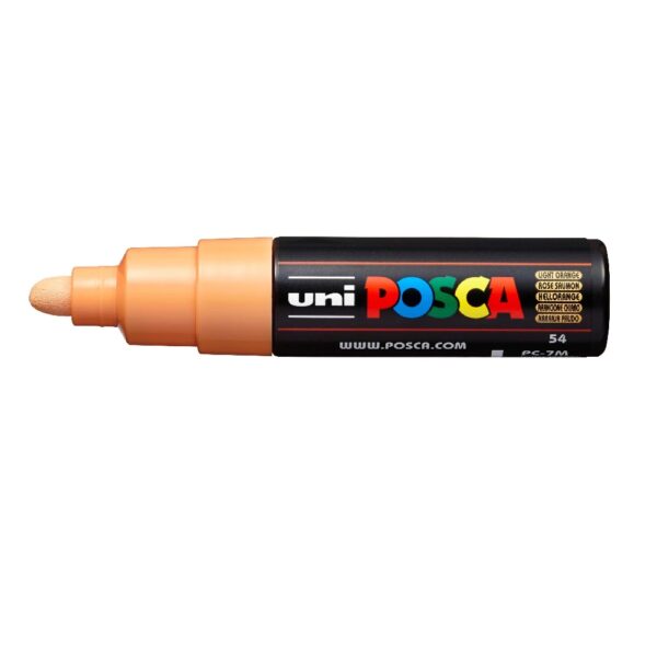 Uni Posca Marker Pc-7M Light Orange   