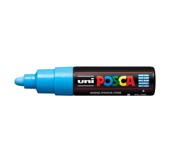 Uni Posca Marker Pc-7M Light Blue