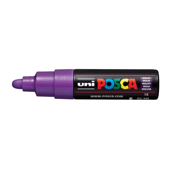 Uni Posca Marker Pc-7M Violet    