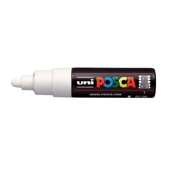 Uni Posca Marker Pc-7M White     