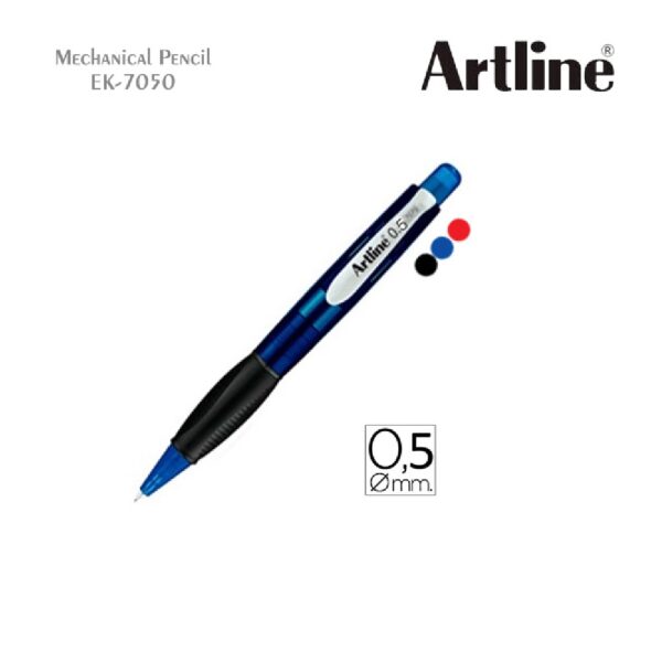 Artline 7050 Clutch Pencil 0.5 Rubbergrip