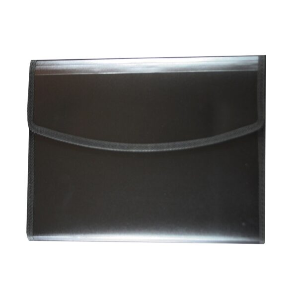 Donau Executive Sales Folder A4 Polyprop Black