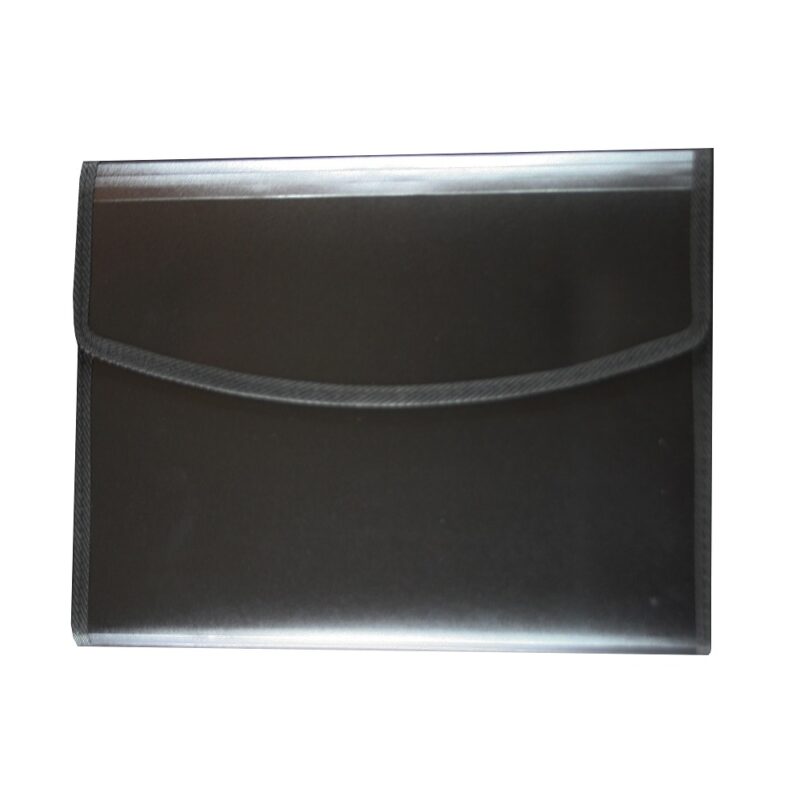 Donau Executive Sales Folder A4 Polyprop Black