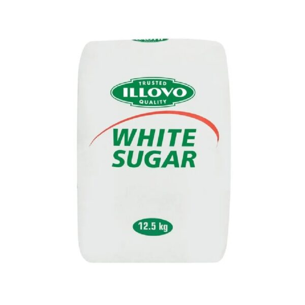 Illovo White Sugar 12.5Kg