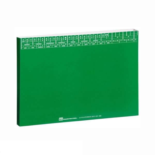 SFS A4 Master Box Green