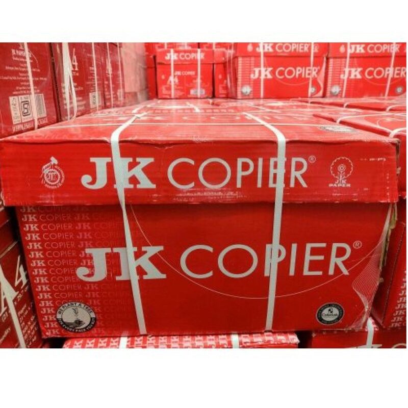 A3 75Gsm (5X500) White Paper JK COPIER (1BOX)