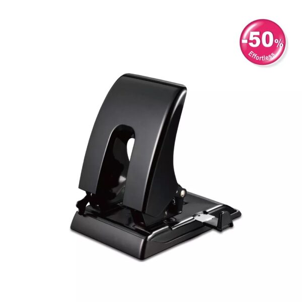 Kw-Trio 09507 2H Heavy Duty Punch Lever-Tech 50Sheet