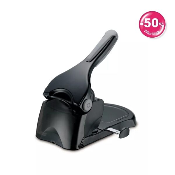 Kw-Trio 09574 2H Heavy Duty Punch Lever-Tech 65Sheet