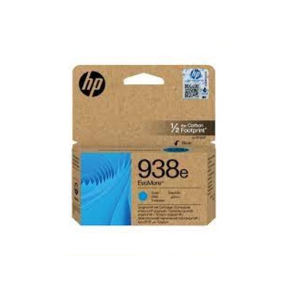 Hp#938E Evomore
  Cartridge Cyan    