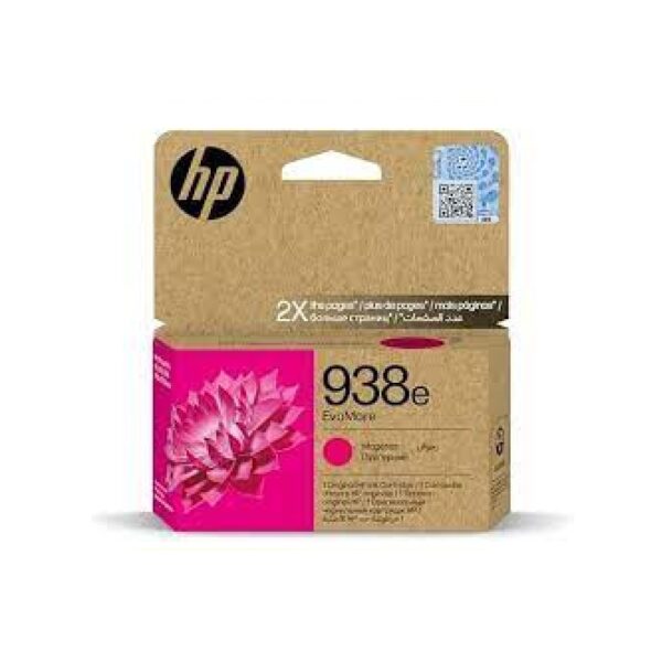 Hp#938E Evemore Cartridge Magenta 