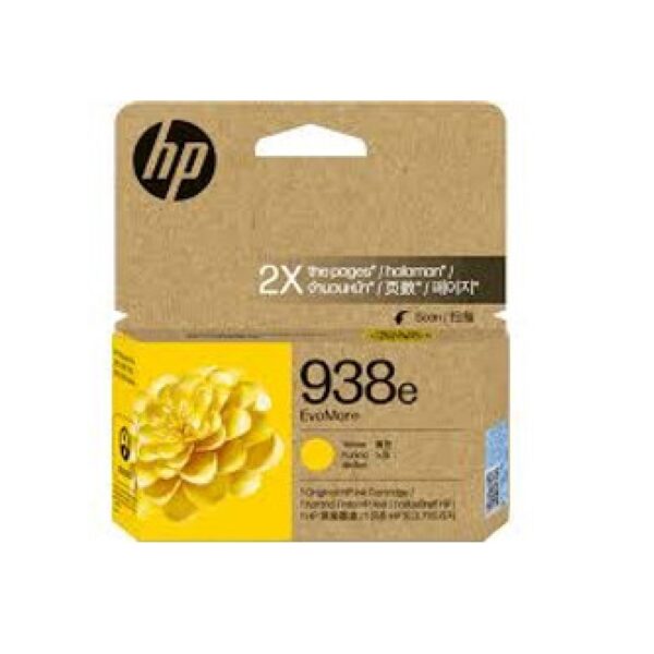 Hp#938E Evomore Cartridge Yellow  