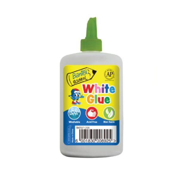 Bantex White Glue 120G
