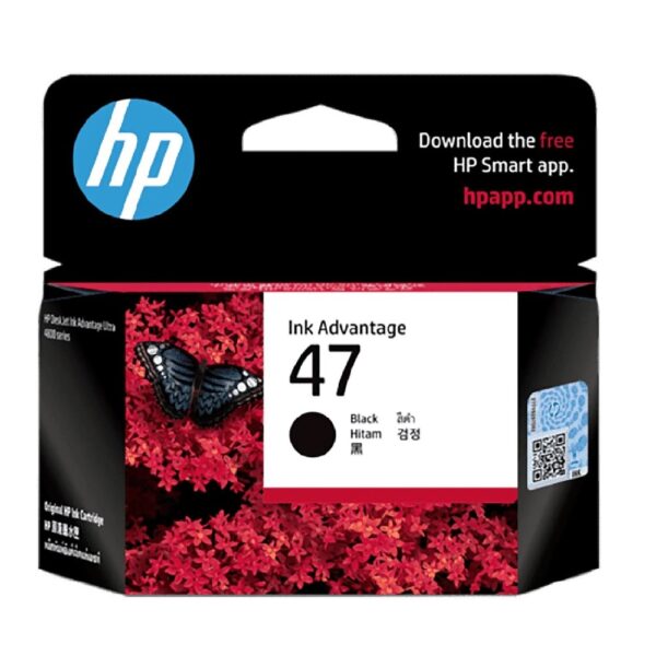 HP #47 Original Cartridge Black