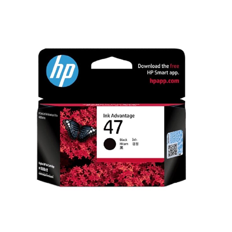 HP #47 Original Cartridge Black