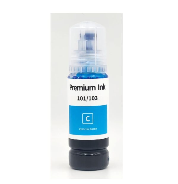 Premium Epson Ink 100ML 101/103 Cyan