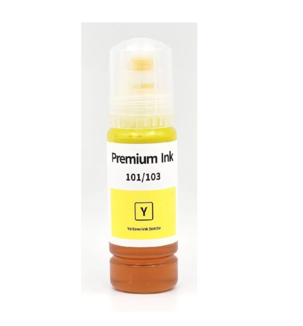 Premium Epson Ink 100ML 101/103 Yellow