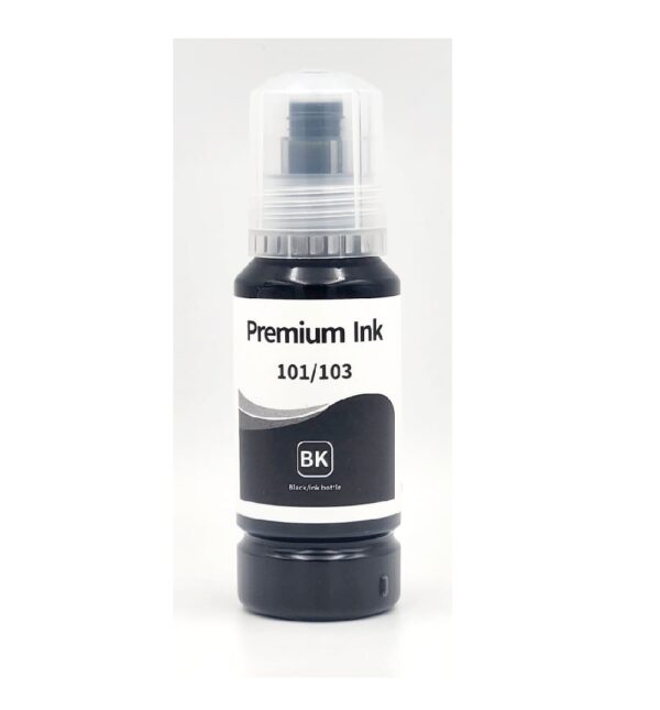 Premium Epson Ink 100ML 101/103 Black