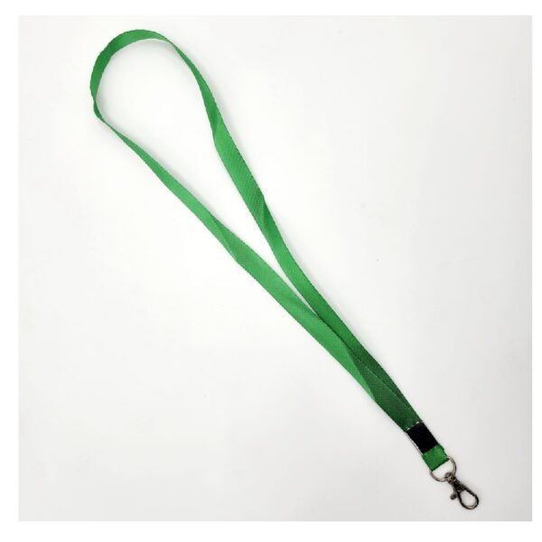 Lanyard With Hook Green          