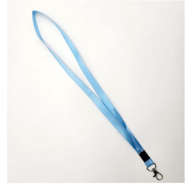 Lanyard With Hook Blue           