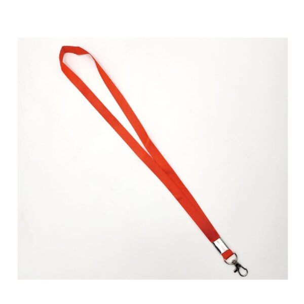 Lanyard With Hook Red            