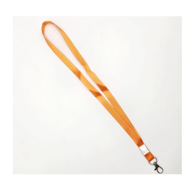 Lanyard With Hook Orange         