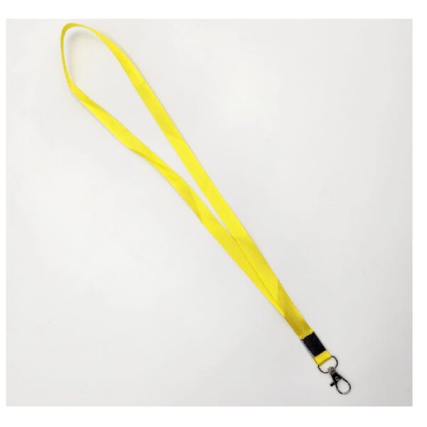 Lanyard With Hook Yellow         