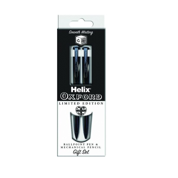 Helix Oxford Ball
  Pen&Pencil Set Black