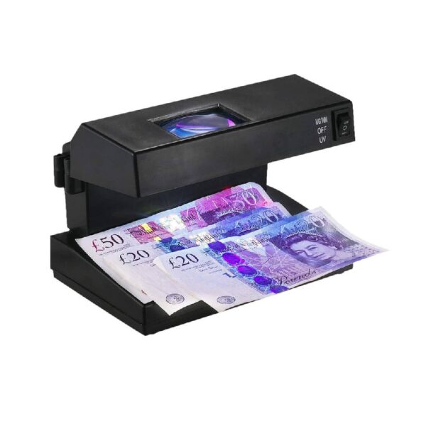 Counterfeit UV Money Detector AD-2138 + Magnifier