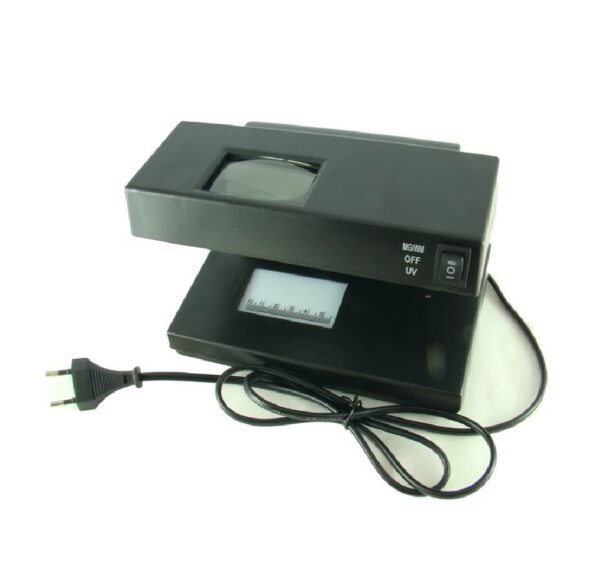 Counterfeit UV Money Detector AD-2138 + Magnifier - Image 2