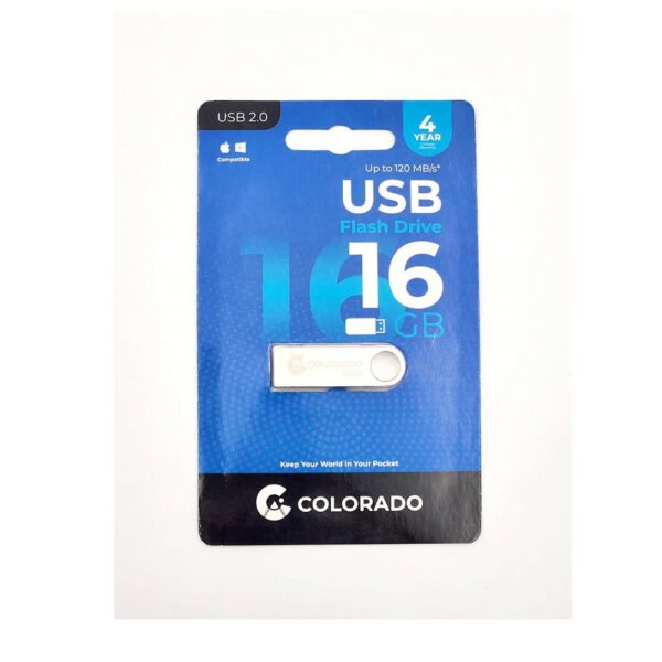 Colorado Usb Flashdrive 2.0 16Gb