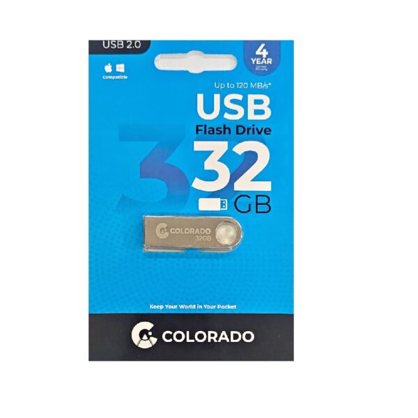 Colorado Usb Flashdrive 2.0 32Gb