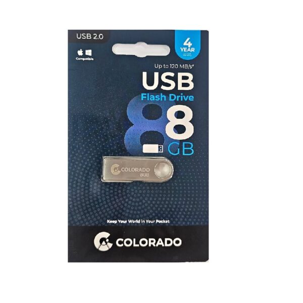 Colorado Usb Flashdrive 2.0 8Gb
