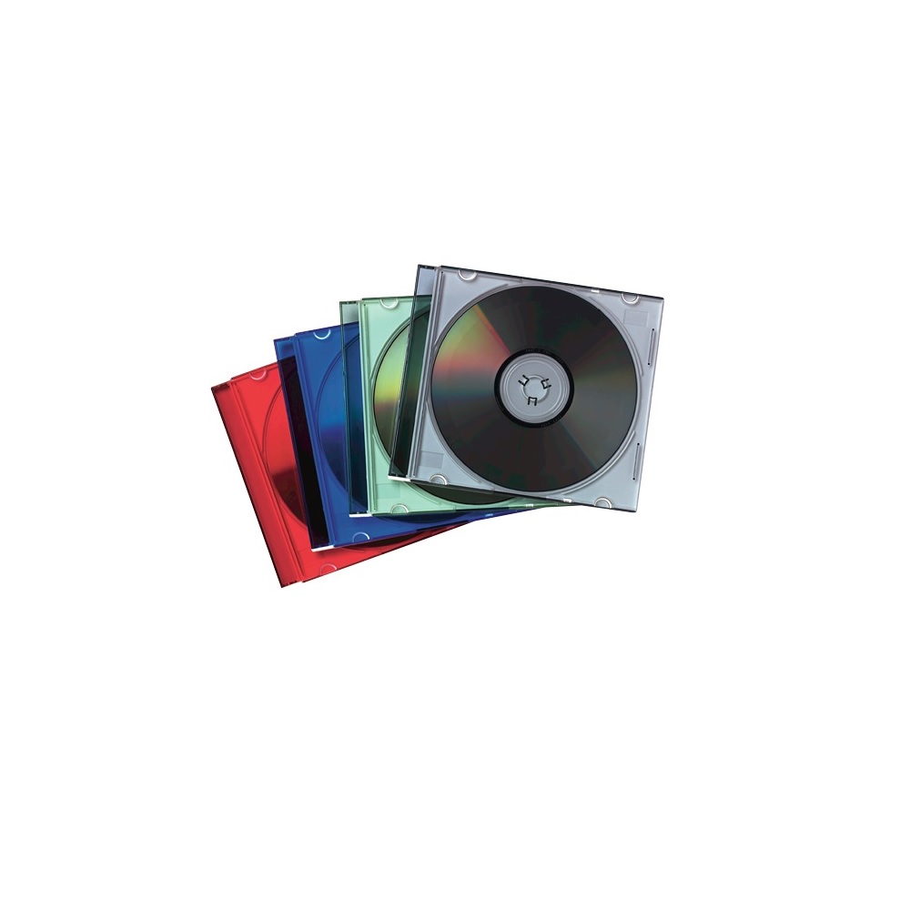 Fellowes 98316 Cd Slim Cases (25Pack)